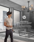 HP Reverb G2 VR Gaming Headset with Controller, 2160x2160 LCD Panels, 4 Cameras, Compatible with SteamVR & Windows Mixed Reality image6.jpg