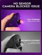DESTEK CB2 Controller Grips with Charging Adapter for Meta Quest Pro Accessories image2.jpg