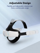 MOJOXR Adjustable Head Strap Compatible with Quest 2 image5.jpg
