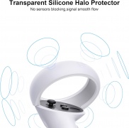 Hzlucki Halo Silicone Controller Cover Compatible with Meta Meta Quest 2 Controller image3.jpg