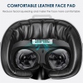 KKCOBVR K2 Cooling Fan Face Cover with Leather Comfortable Interface Pad Compatible with Quest 2 Accessories image5.jpg