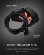 HP Reverb G2 V2 VR Headset with Adjustable Lenses, 2160x2160 LCD Panels, Valve Speakers, Ergonomic Design for Gaming image4.jpg