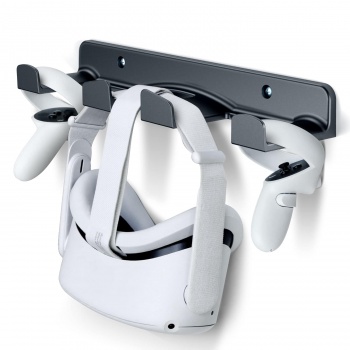 SOKUSIN VR Wall Mount - Universal Storage Stand for VR Headsets & Controllers, Space Saving Design image1.jpg