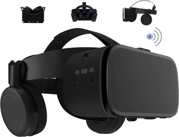 3D Virtual Reality VR Headset with Wireless Remote Bluetooth image1.jpg