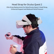 Weless Adjustable Head Strap for Meta Quest 2 - Sweatproof, Enhanced Support, Compatible with PC image7.jpg