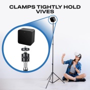 Skywin VR Tripod Stand HTC Vive Compatible Sensor Stand and Base Station for Vive Sensors or Meta Rift Constellation (2-Pack) image5.jpg