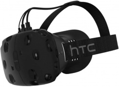 HTC Vive Wireless VR Headset with 110 Degree Field of View, 6-Inch Screen, Black image2.jpg