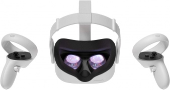 Meta Quest 2, 256GB, White - All-in-One VR Headset with 3D Sound, USB Type-C Link Cable Included image4.jpg