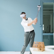 Weighted VR Golf Club Attachment for Meta Quest 2-Meta Quest 2 image4.jpg