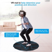 Foldable VR Mat - 39.5" Round Large Mat image4.jpg