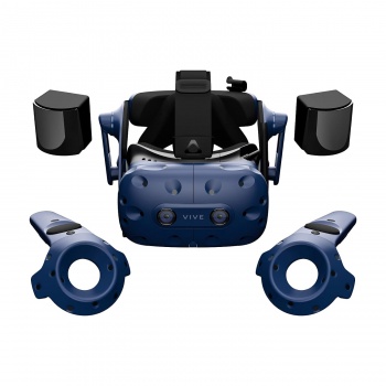 HTC VIVE Pro SteamVR System - High Resolution VR with Noise Cancellation and VIVE Tracker Ecosystem image1.jpg