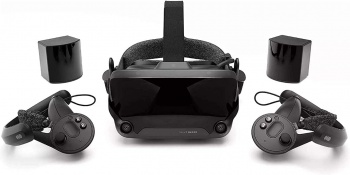 Valve Index VR Kit - Full Set with Headset, Base Stations, Controllers - Black image1.jpg