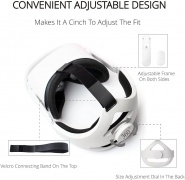 SINWEVR Adjustable Head Strap Compatible for Quest 2 VR Headset image3.jpg