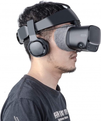 MYJK 2021 Stereo VR Headphones for Meta Rift S - Wired, 360 Degree Sound, 1 Pair image1.jpg