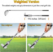 Weighted VR Golf Club Attachment for Meta Quest 2-Meta Quest 2 image3.jpg