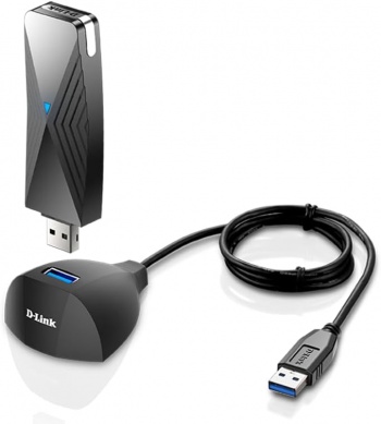 D-Link VR Air Bridge - Dedicated Wireless Connection Between Meta Quest 2 Meta and Gaming PC VR for 360° Movement - Powered by Quest Link Software (DWA-F18) image1.jpg