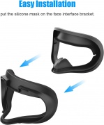 LEABBY 4Pcs VR Silicone Face Cover for Meta Quest 2 image6.jpg
