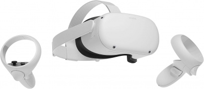 Meta Quest 2, 256GB, White - All-in-One VR Headset with 3D Sound, USB Type-C Link Cable Included image7.jpg
