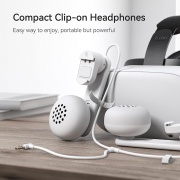 KIWI design Clip-on Headphones Accessories Compatible with Quest 2 image8.jpg