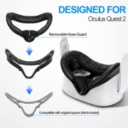 SUPERUS Facial Interface & Face Cover Pad & Removable Nose Guard for Meta Quest 2 image2.jpg