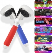 BUBUMETA Upgraded VR Beat Saber Handles for Meta-Meta Quest 2 - Dual Extension Grips for Immersive Gaming Experience image2.jpg
