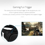 Welfiit VR Headset with Wireless Remote, 3D Glasses for Movies & Games, Compatible with IOS, Android, iPhone 13, Samsung Galaxy image2.jpg