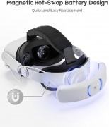 BINBOK VR Head Strap with Dual Magnetic Battery Pack for Meta-Meta Quest 2 image2.jpg
