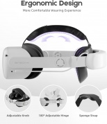 BINBOK VR Head Strap with Dual Magnetic Battery Pack for Meta-Meta Quest 2 image3.jpg