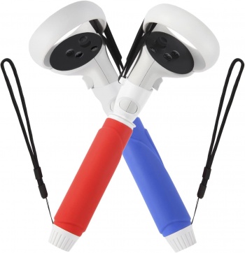 BUBUMETA Upgraded VR Beat Saber Handles for Meta-Meta Quest 2 - Dual Extension Grips for Immersive Gaming Experience image1.jpg
