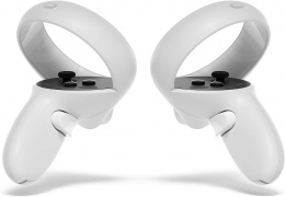 Meta Quest 2 VR Headset 128GB - Advanced All-in-One VR Set with Anti-Slip Controller Grip Covers, White image7.jpg