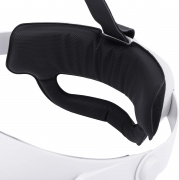 GOMRVR Adjustable Halo Strap for Meta Quest1-Quest 2 Head Strap with a Comfortable Back Big Cushion The Design balances Weight Reduces Facial Pressure -Virtual Reality Accessories (White) image5.jpg