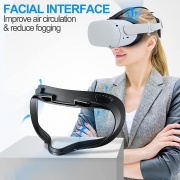 SUPERUS Facial Interface & Face Cover Pad & Removable Nose Guard for Meta Quest 2 image3.jpg