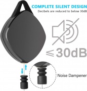 VR Cable Management(6 Packs) Retractable Ceiling Pulley System for Meta Rift-Rift S-HTC Vive-Vive Pro Data Charging Wire for Quest2-Quest-GO-Valve Index VR Accessories (Black) image2.jpg