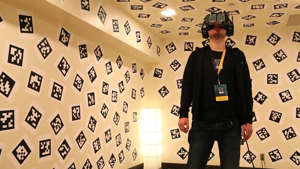 Fiducial markers - Virtual Reality and Augmented Reality Wiki - VR AR ...