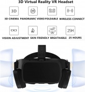 3D Virtual Reality VR Headset with Wireless Remote Bluetooth image2.jpg