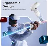 YOGES Meta Quest 2 VR Controller Handle Attachments for Enhanced Gaming Experience image2.jpg