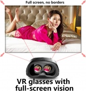 Subeirey 3D VR Headset for iPhone & Android - Wireless Virtual Reality Goggles for Movies & Games image5.jpg