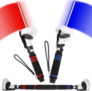 VR Beat Saber Long Stick Handles and Dual Handles Extension Grips Accessories for Meta-Meta Quest 2 Playing BeatSaber Games and VR Game image1.jpg