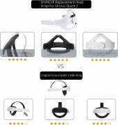 SINWEVR Adjustable Head Strap Compatible for Quest 2 VR Headset image6.jpg
