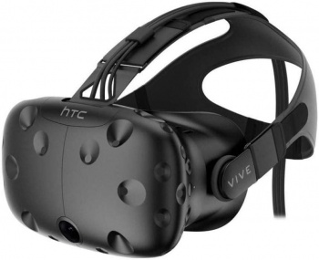HTC Vive Wireless VR Headset with 110 Degree Field of View, 6-Inch Screen, Black image1.jpg