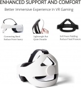SINWEVR Adjustable Head Strap Compatible for Quest 2 VR Headset image5.jpg