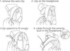 MYJK 2021 Stereo VR Headphones for Meta Rift S - Wired, 360 Degree Sound, 1 Pair image2.jpg